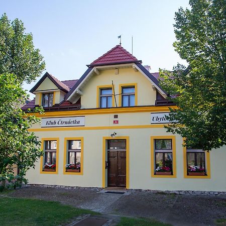 Penzion Ctrnactka Rataje nad Sazavou Luaran gambar
