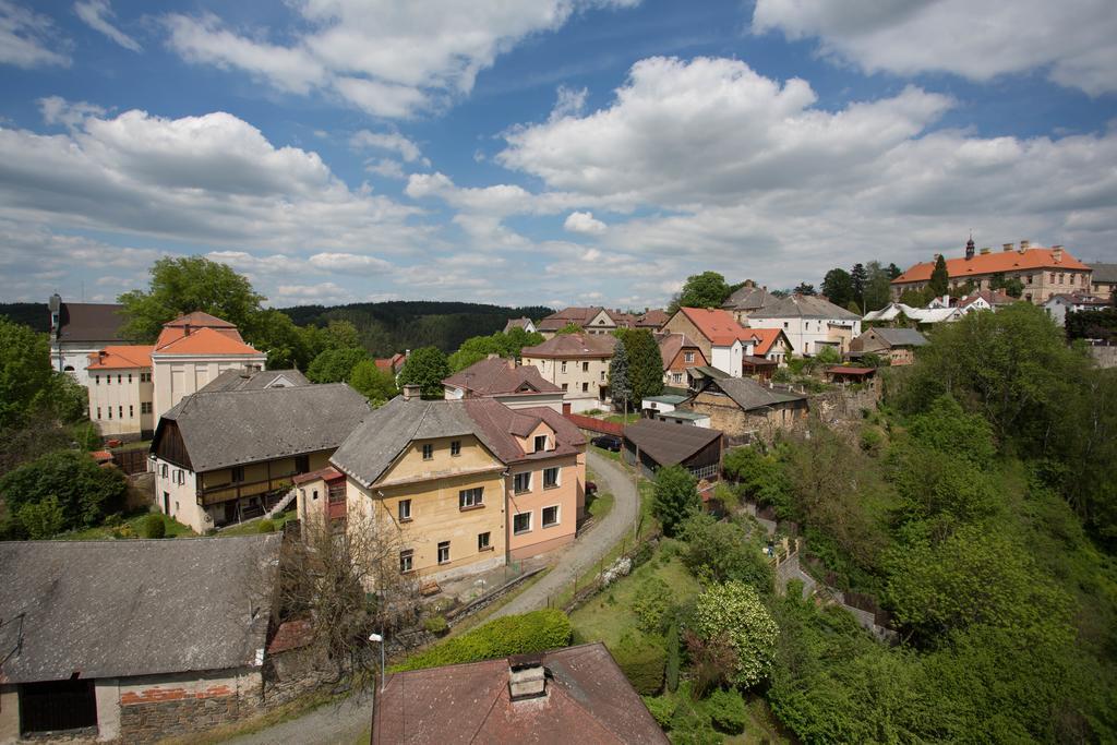 Penzion Ctrnactka Rataje nad Sazavou Luaran gambar
